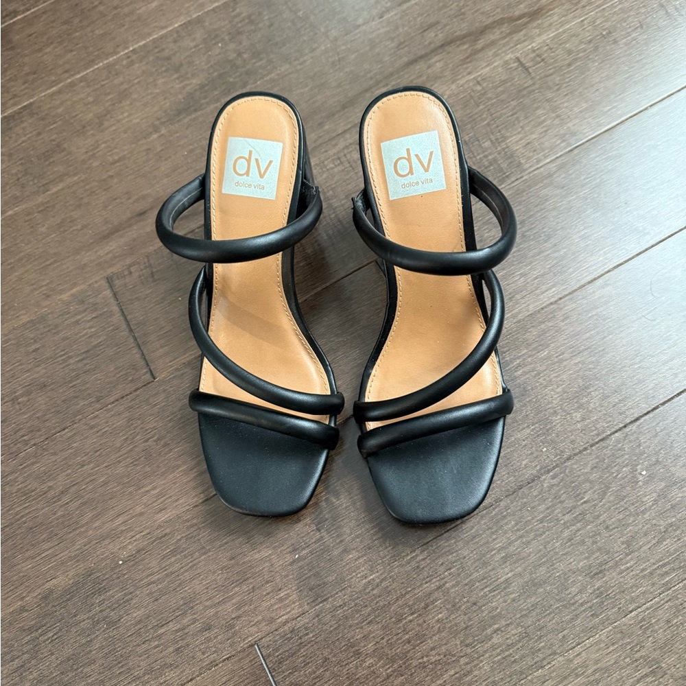 Dolce vita sandals with heel
